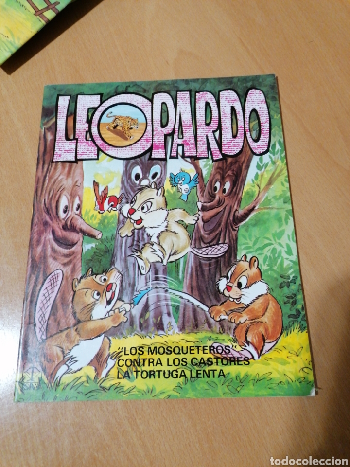Libros de segunda mano: Colecci&oacute;n Leopardo ediciones Toray 1980 - Foto 12