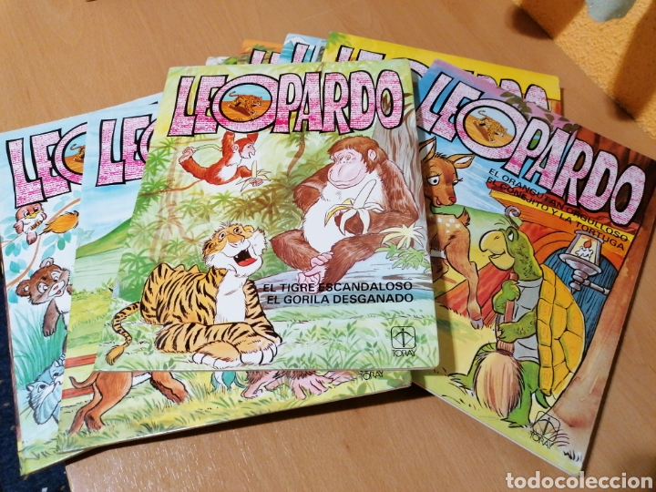 Libros de segunda mano: Colecci&oacute;n Leopardo ediciones Toray 1980 - Foto 25