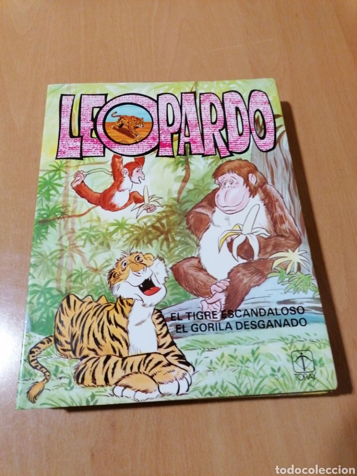 Libros de segunda mano: Colecci&oacute;n Leopardo ediciones Toray 1980 - Foto 1