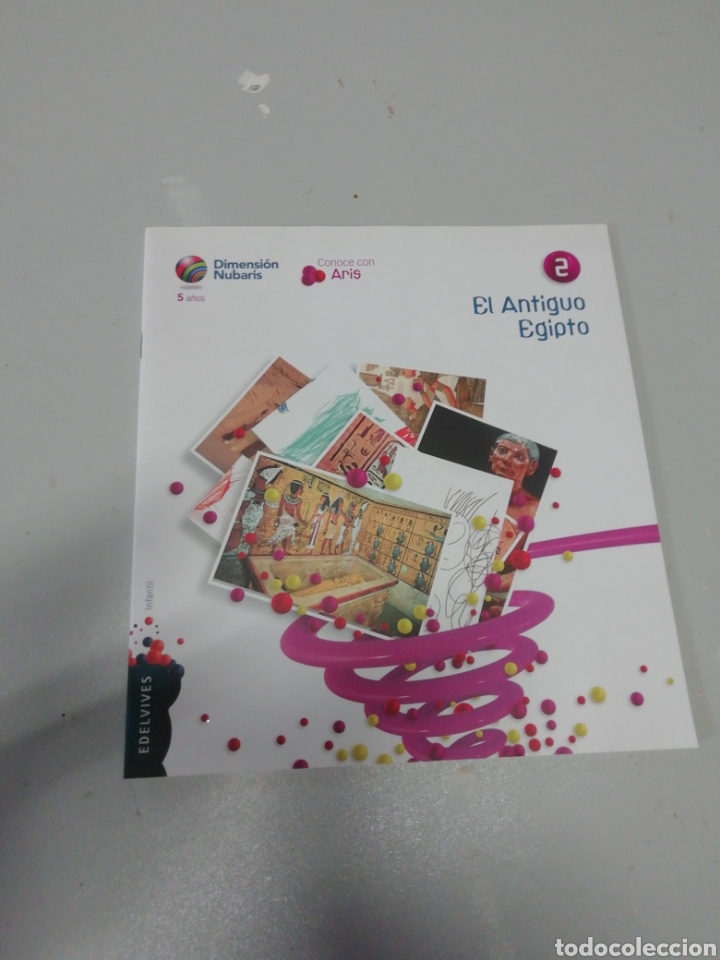 Libros de segunda mano: El antiguo Egipto 2 edelvives - Foto 1