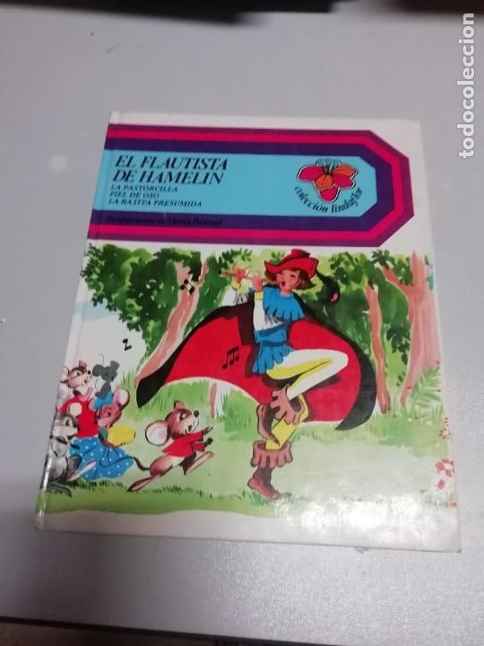 Libros de segunda mano: CUENTOS LINDAFLOR -- EL FLAUTISTA DE HAMELIN -- N&ordm; 4 -- EDICIONES TORAY - Foto 1