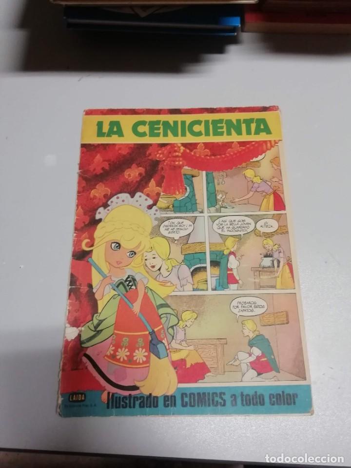 Libros de segunda mano: COLECCI&Oacute;N TURQUESA- LA CENICIENTA - FHER - Foto 1