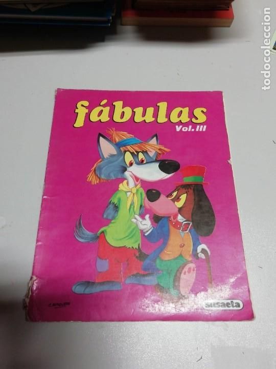 Libros de segunda mano: F&Aacute;BULAS. Vol. III. Susaeta - Foto 1