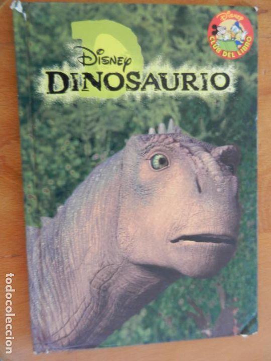 Libros de segunda mano: DINOSAURIO - DISNEY - SALVAR 2000. - Foto 1