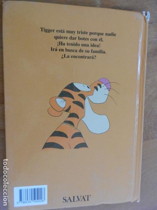 Libros de segunda mano: LA PEL&Iacute;CULA DE TIGGER - DISNEY - SALVAT 2004. - Foto 2