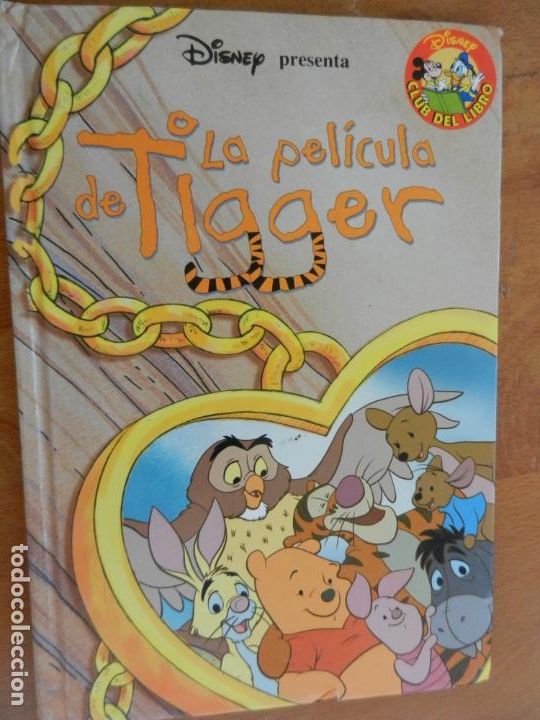 Libros de segunda mano: LA PEL&Iacute;CULA DE TIGGER - DISNEY - SALVAT 2004. - Foto 1