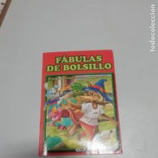 Libros de segunda mano: FÁBULAS DE BOLSILLO N 1. Lote 217648247