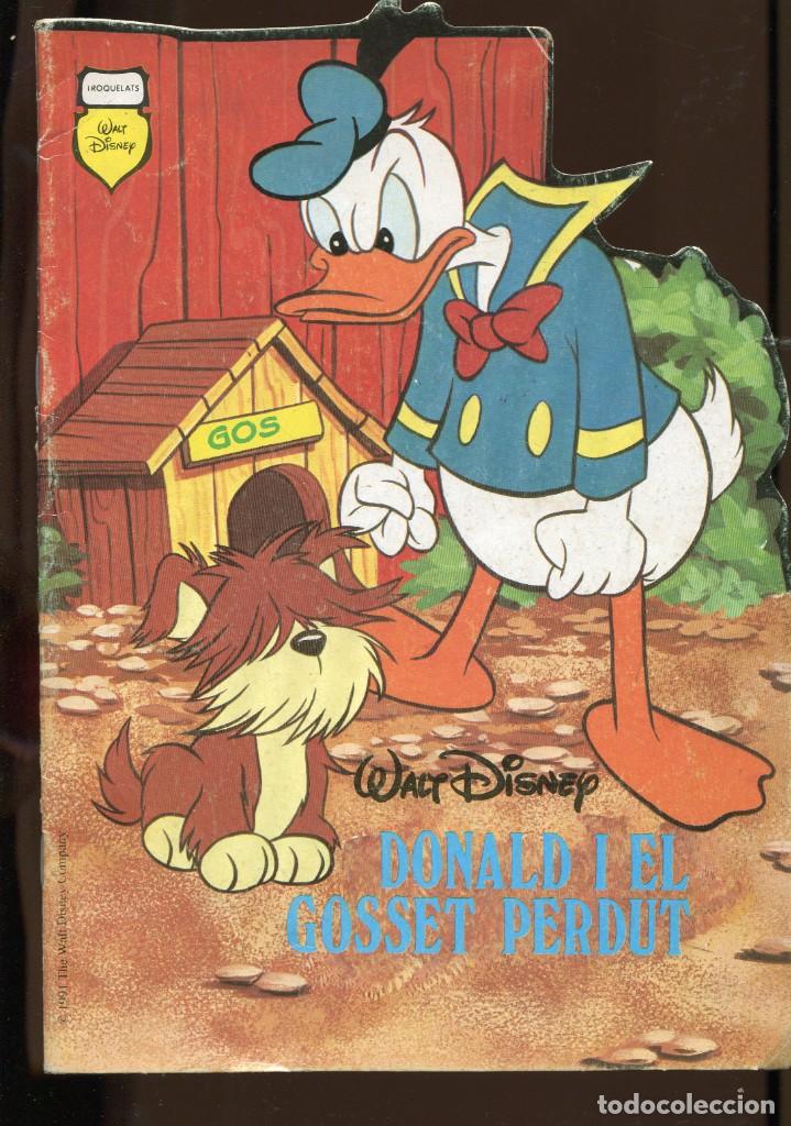 Libros de segunda mano: cuento troquelado. donald i el gosset perdut . toray 1991 - Foto 1