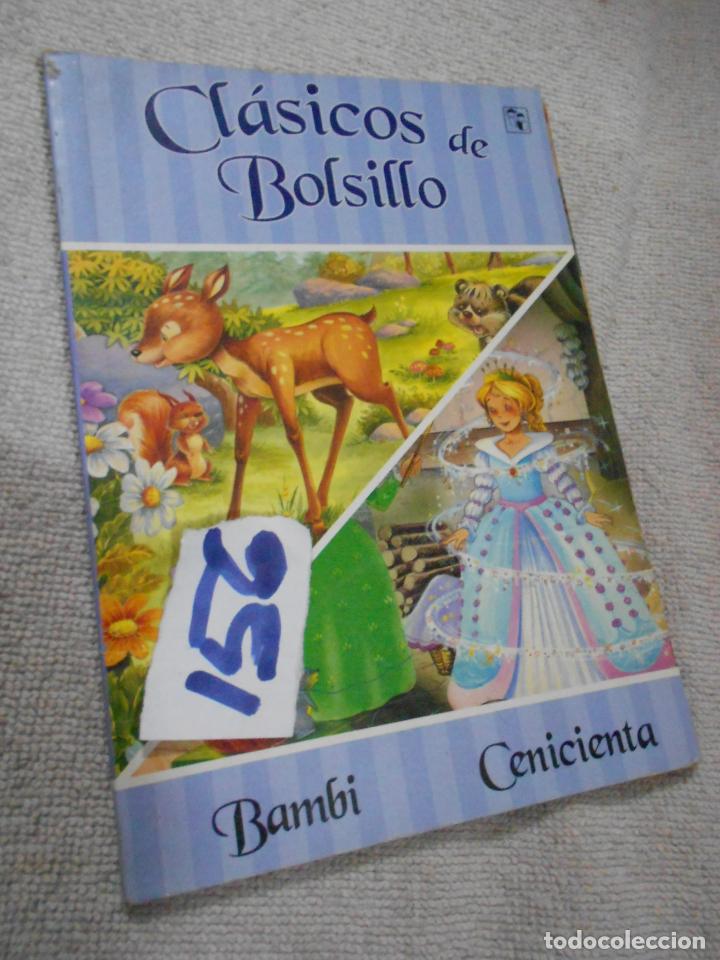 Libros de segunda mano: BAMBI - CENICIENTA - Foto 1