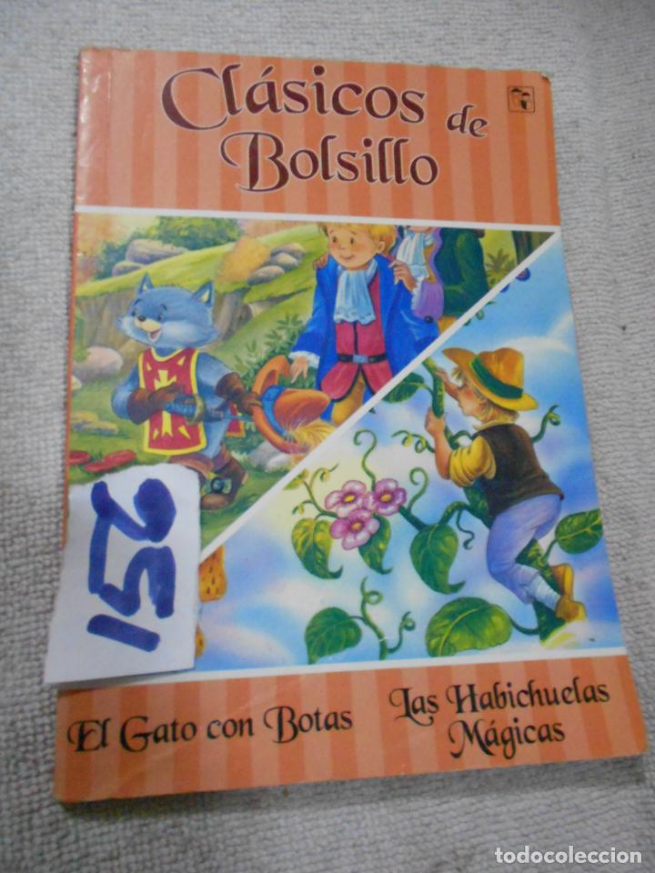Libros de segunda mano: EL GATO CON BOTAS - LAS HABICHUELAS MAGICAS - Foto 1