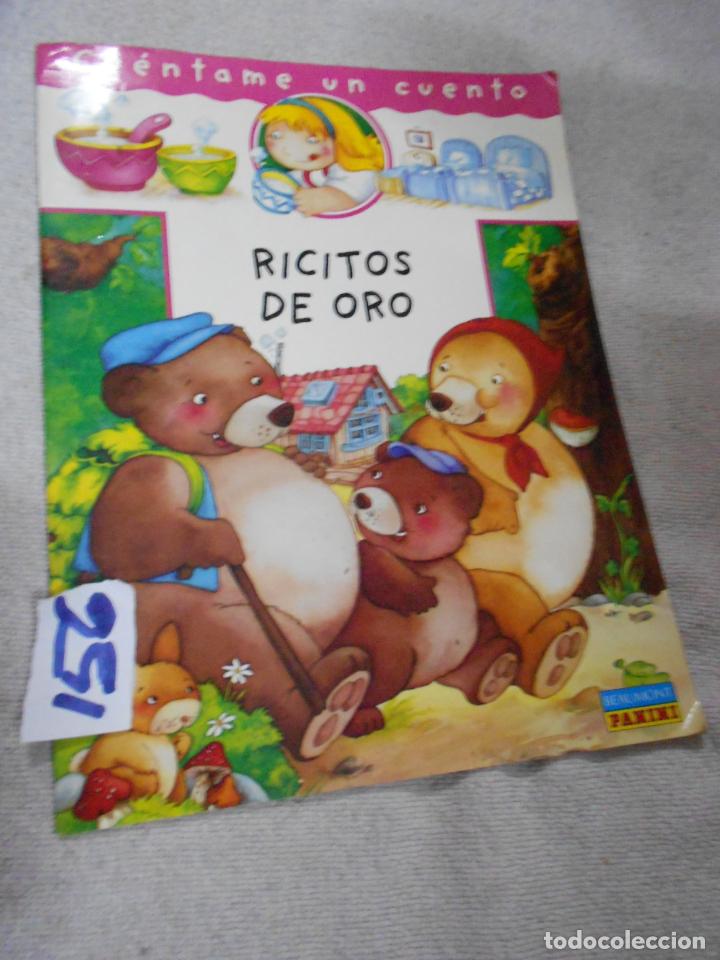 Libros de segunda mano: RICITOS DE ORO - Foto 1
