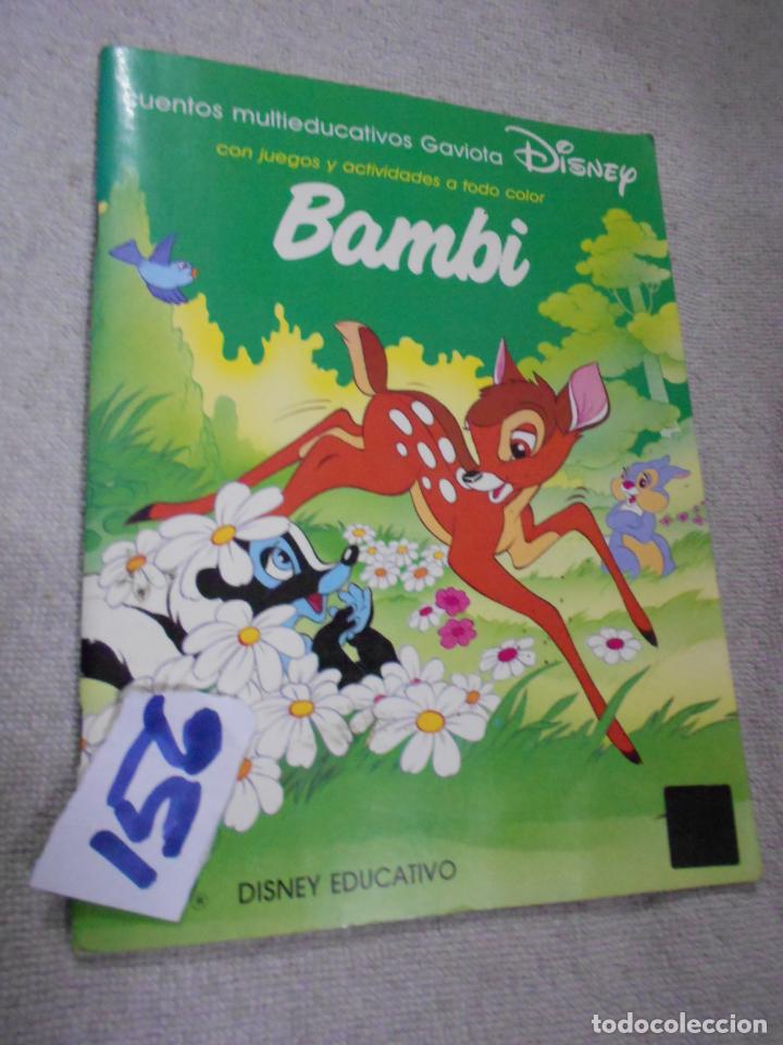 Libros de segunda mano: BAMBI - Foto 1
