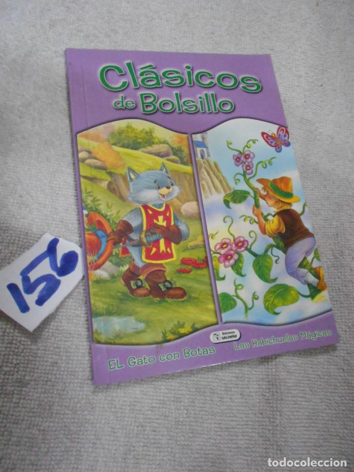 Libros de segunda mano: EL GATO CON BOTAS - LAS HABICHUELAS MAGICAS - Foto 1