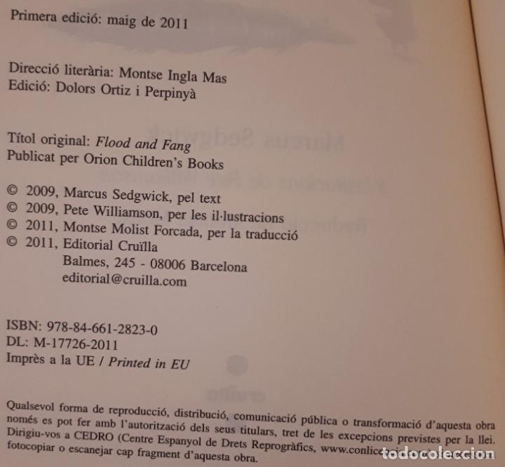 Libros de segunda mano: Misteris del corb: Ullals passats per aigua &ndash; Marcus Segwick - Foto 2
