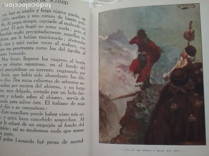 Libros de segunda mano: Cuentos de Schmid. Araluce 1953. CONSULTE DESCUENTO EN LA COMPRA DE LOTES AGRUPABLES - Foto 3