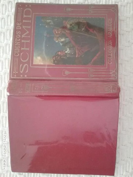 Libros de segunda mano: Cuentos de Schmid. Araluce 1953. CONSULTE DESCUENTO EN LA COMPRA DE LOTES AGRUPABLES - Foto 1