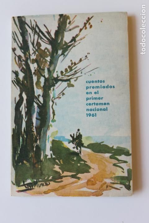 Gebrauchte B&uuml;cher: CUENTOS PREMIADOS EN EL PRIMER CERTAMEN NACIONAL 1961, VALLADOLID 1962
