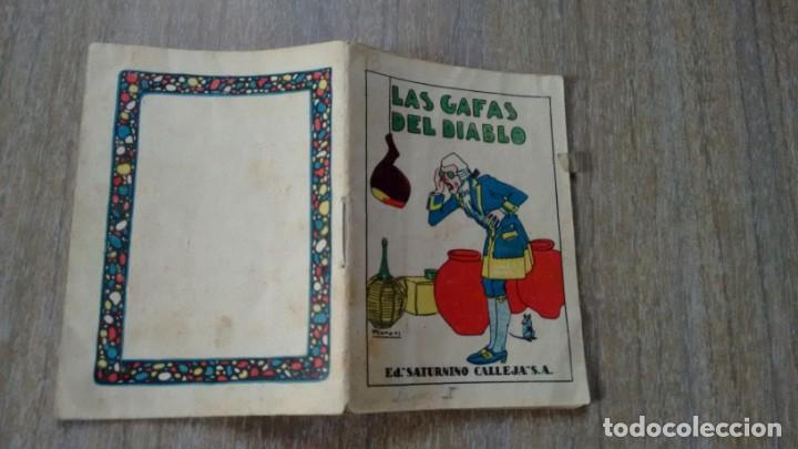 Libros de segunda mano: COLECCION CALLEJA - LAS GAFAS DEL DIABLO - Foto 1