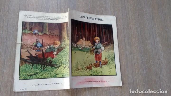 Libros de segunda mano: COLECCION NESTLE - LOS TRES OSOS - - Foto 1