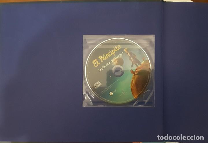Libros de segunda mano: EL PRINCIPITO EL PLANETA DEL TIEMPO LIBRO Y CD - Foto 2