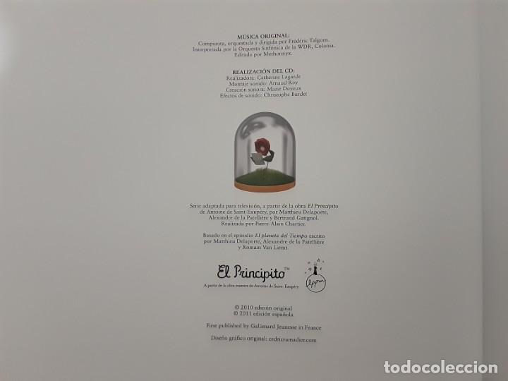 Libros de segunda mano: EL PRINCIPITO EL PLANETA DEL TIEMPO LIBRO Y CD - Foto 3