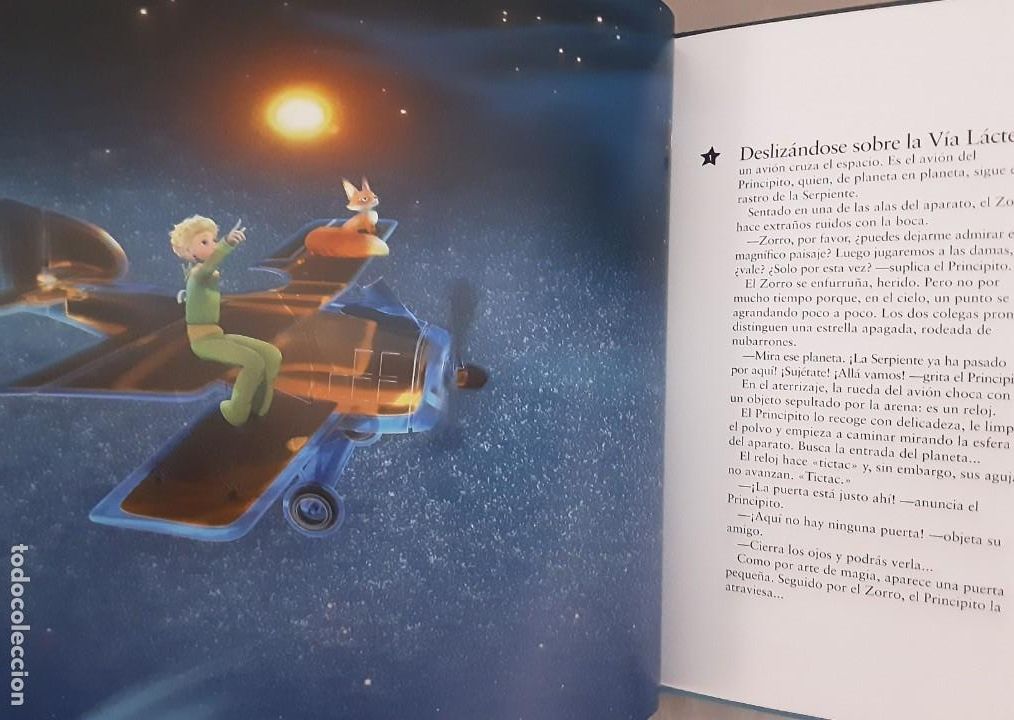 Libros de segunda mano: EL PRINCIPITO EL PLANETA DEL TIEMPO LIBRO Y CD - Foto 4