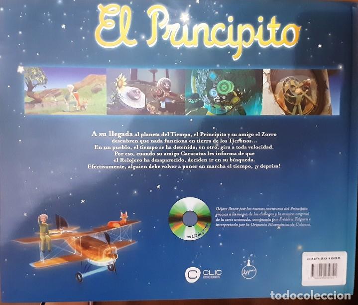 Libros de segunda mano: EL PRINCIPITO EL PLANETA DEL TIEMPO LIBRO Y CD - Foto 5