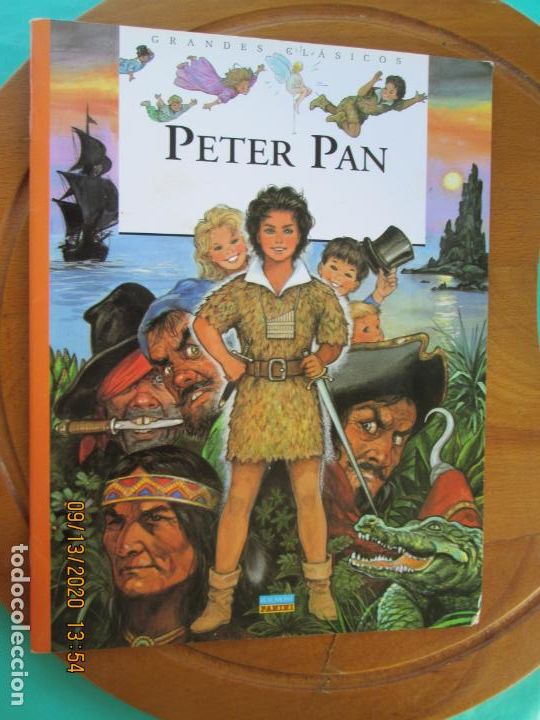 Libros de segunda mano: PETER PAN - PANINI GRANDES CLASICOS 2008 - Foto 1