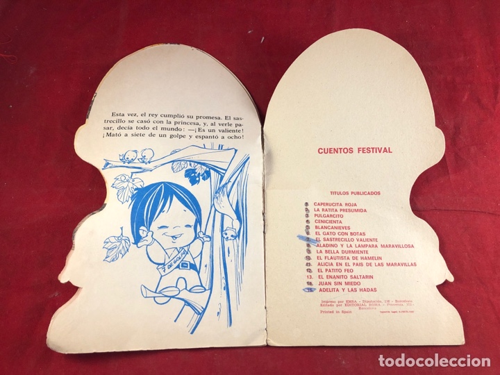 Libros de segunda mano: El sastrecillo valiente - Foto 3