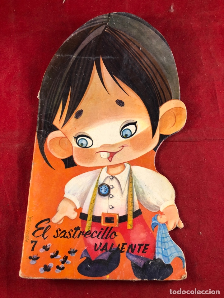 Libros de segunda mano: El sastrecillo valiente - Foto 1