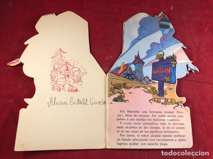 Libros de segunda mano: El flautista de Amelin - Foto 2