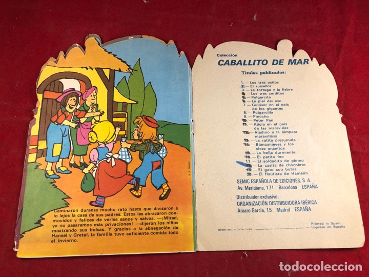 Libros de segunda mano: La casita de chocolate - Foto 3
