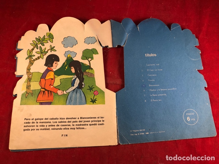 Libros de segunda mano: Blancanieves - Foto 3