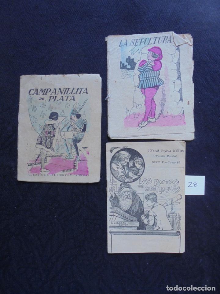 Libros de segunda mano: 3 libritos infantiles Calleja - Foto 1