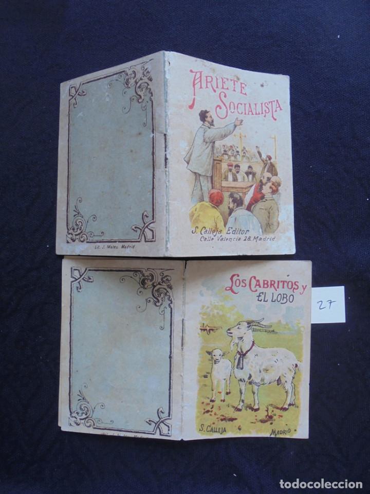 Libros de segunda mano: 2 libritos infantiles Calleja - Foto 1