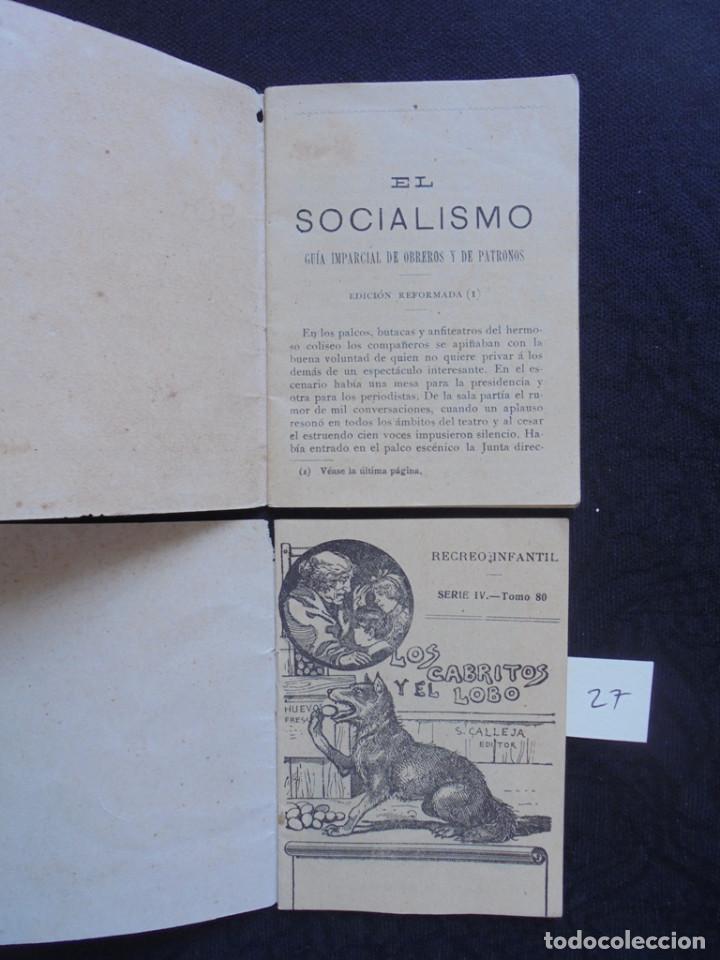 Libros de segunda mano: 2 libritos infantiles Calleja - Foto 2