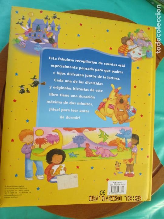 Libros de segunda mano: CUENTOS EN DOS MINUTOS , LEE Y APRENDE - SUSAETA - Foto 2