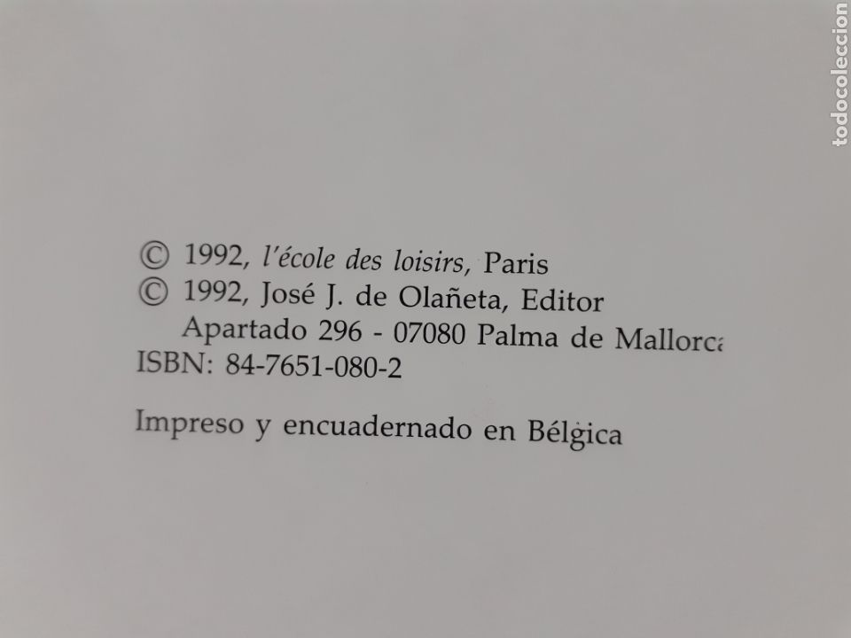Libros de segunda mano: La pesca de la sirena. Elzbieta - Foto 2