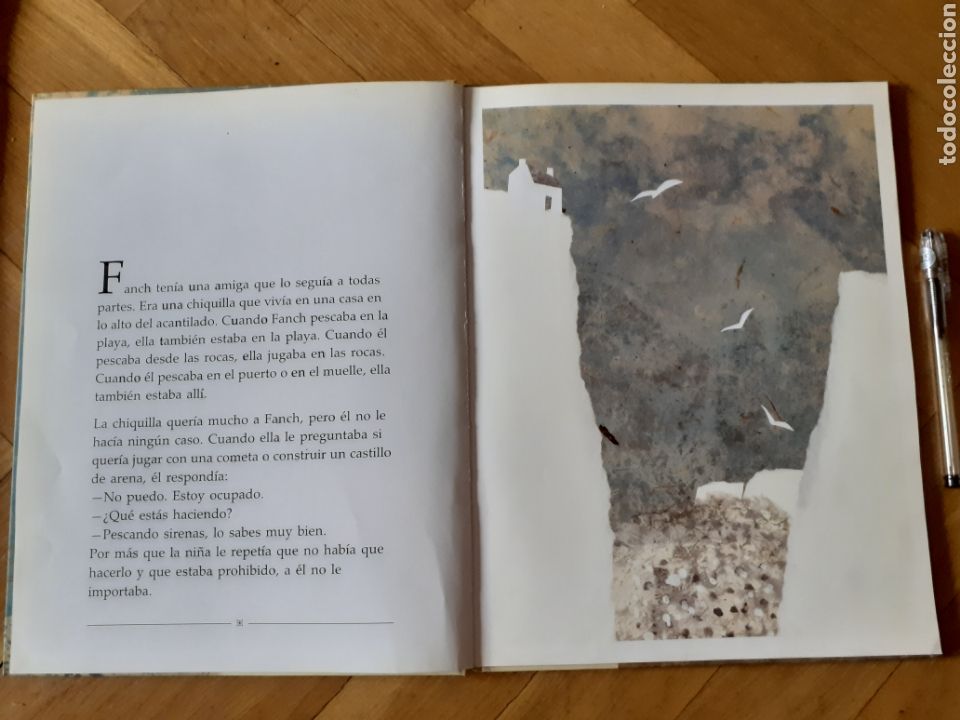 Libros de segunda mano: La pesca de la sirena. Elzbieta - Foto 4