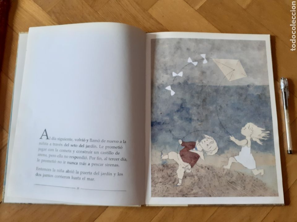 Libros de segunda mano: La pesca de la sirena. Elzbieta - Foto 5