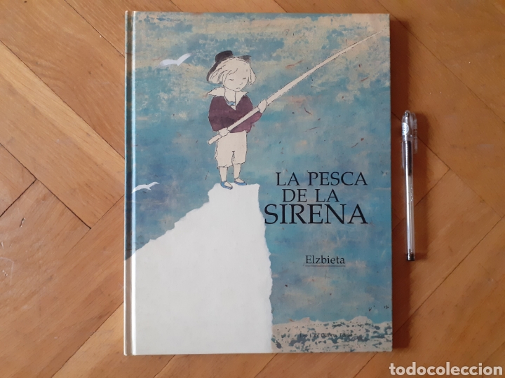 Libros de segunda mano: La pesca de la sirena. Elzbieta - Foto 1