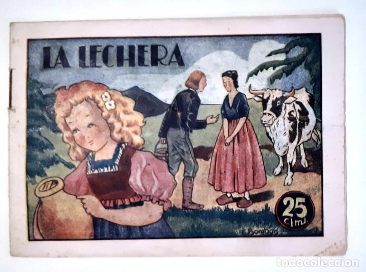 Libros de segunda mano: CUENTOS MARIPOSA - LA LECHERA - Foto 1