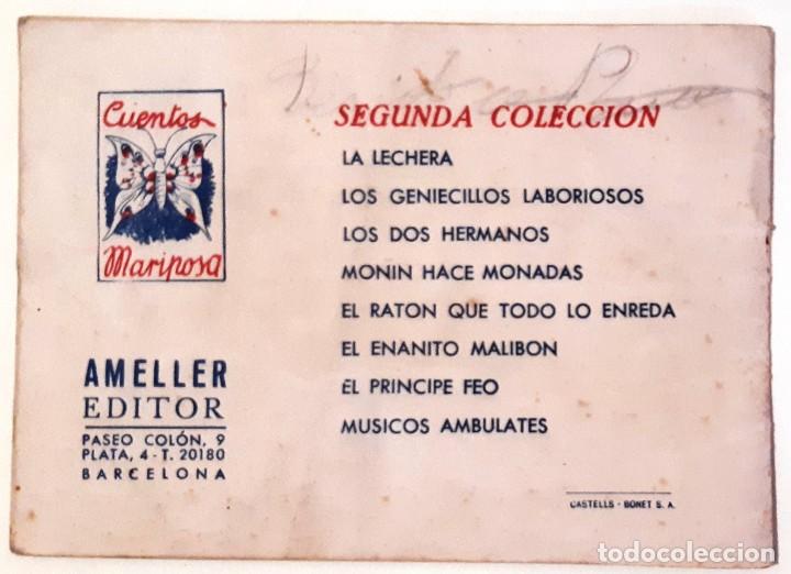 Libros de segunda mano: CUENTOS MARIPOSA - LA LECHERA - Foto 2