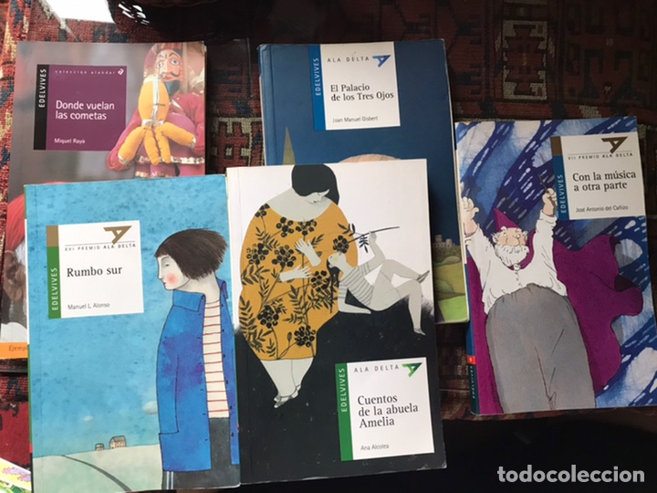Libros de segunda mano: Edelvives. Cinco cuentos. - Foto 1