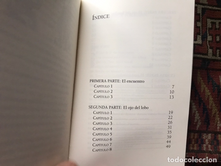 Libros de segunda mano: El ojo del lobo. Daniel Pennac. Edelvives - Foto 3