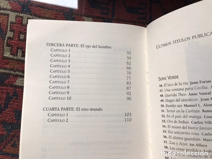 Libros de segunda mano: El ojo del lobo. Daniel Pennac. Edelvives - Foto 4