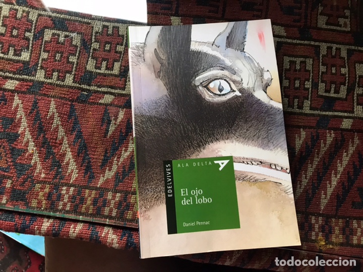 Libros de segunda mano: El ojo del lobo. Daniel Pennac. Edelvives - Foto 1
