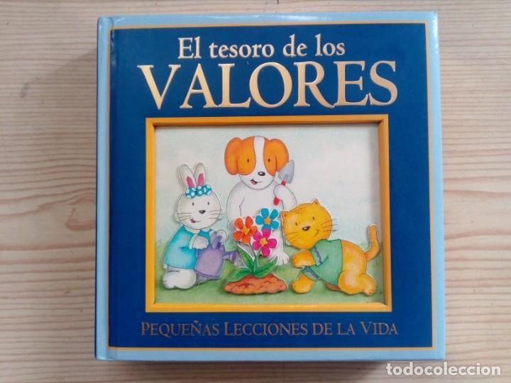 Libri di seconda mano: El Tesoro De Los Valores - Peque&ntilde;as Lecciones De La Vida - 2007