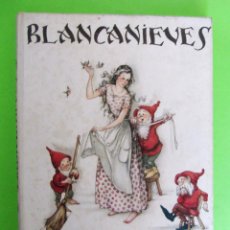 Libros de segunda mano: BLANCANIEVES, BLANCA NIEVES. POR MERCEDES LLIMONA. EDITORIAL JUVENTUD, 1950. 2ª EDICIÓN.