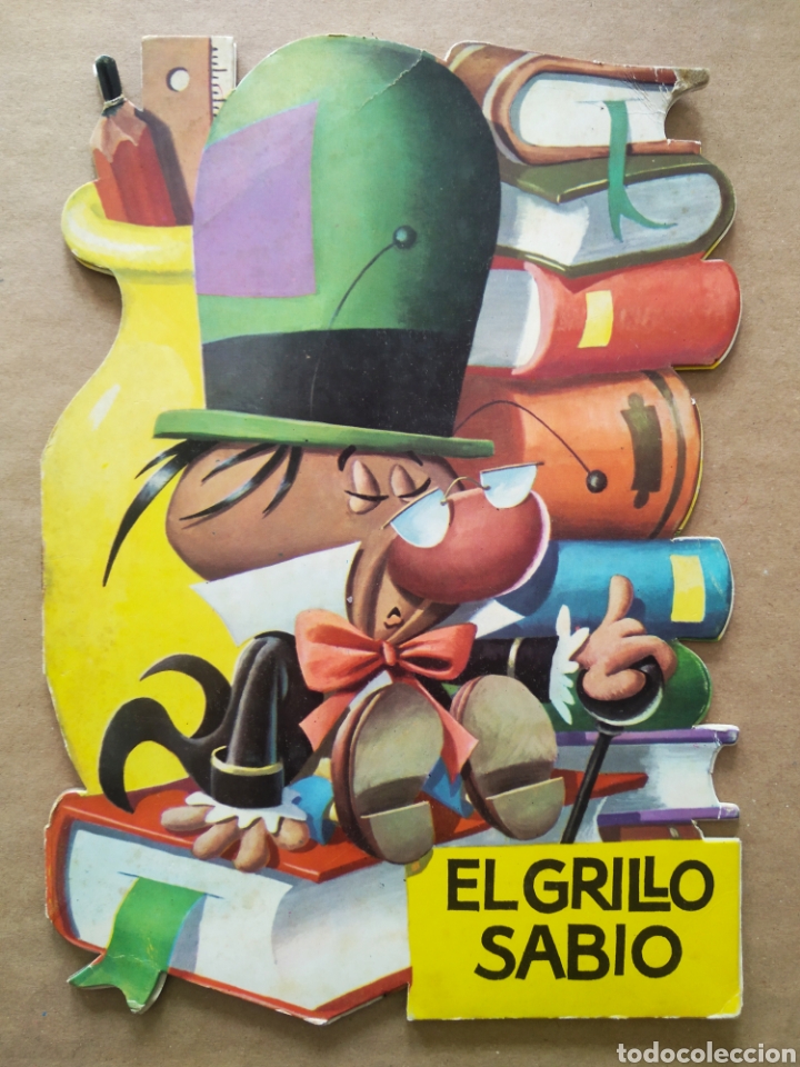 Gebrauchte B&uuml;cher: El Grillo Sabio, por Raf y Segura (Semic Espa&ntilde;ola, 1967). Colecci&oacute;n Bosquilandia n&deg;2.